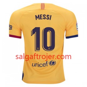 FC Barcelona Fodboldtrøjer Lionel Messi 10 Udebanesæt 2019/20 Kort ærmer